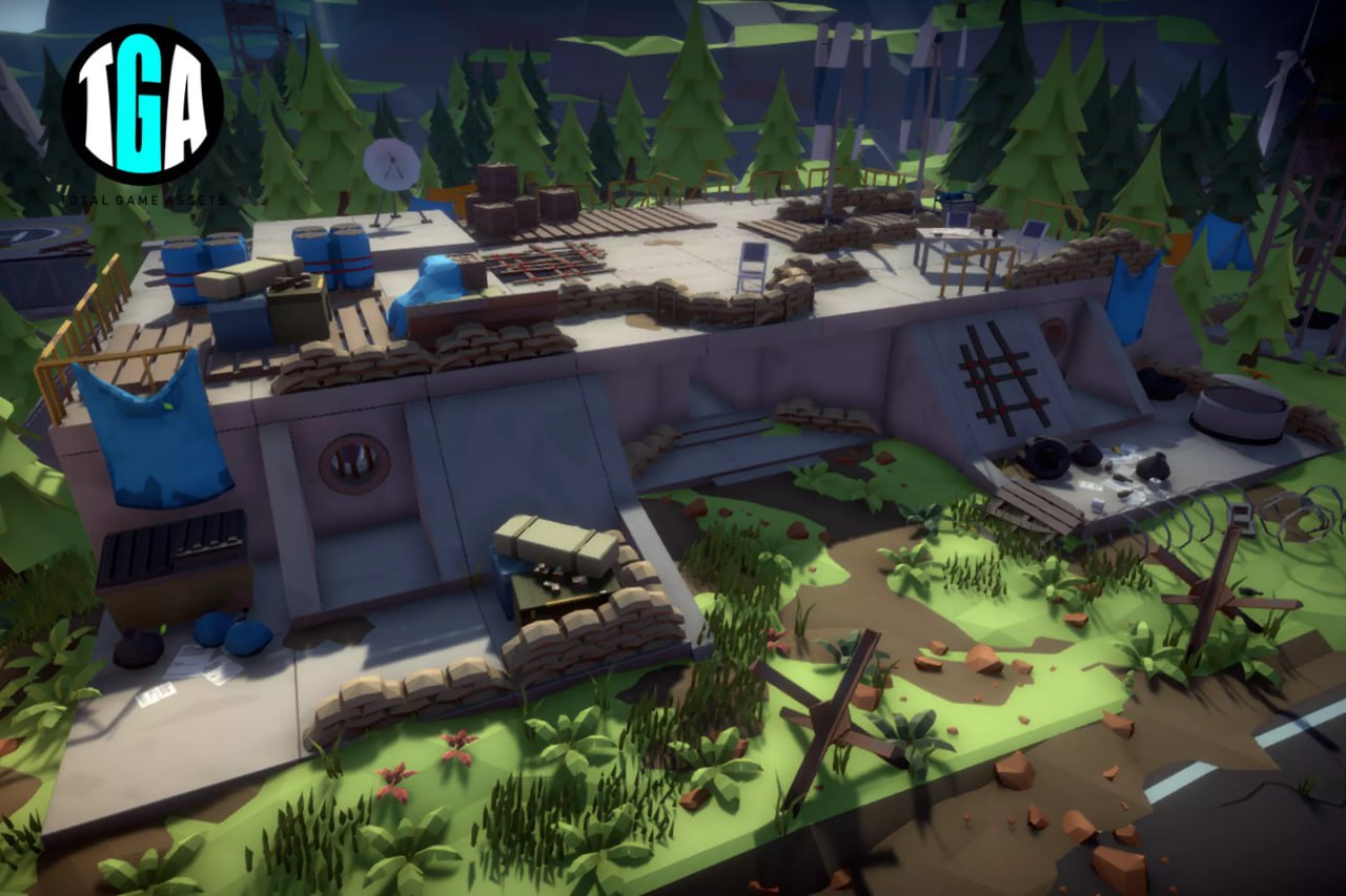 Low Poly Environment World📱 - изображение 2